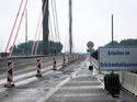 Rheinbrücke Leverkusen (dpa)