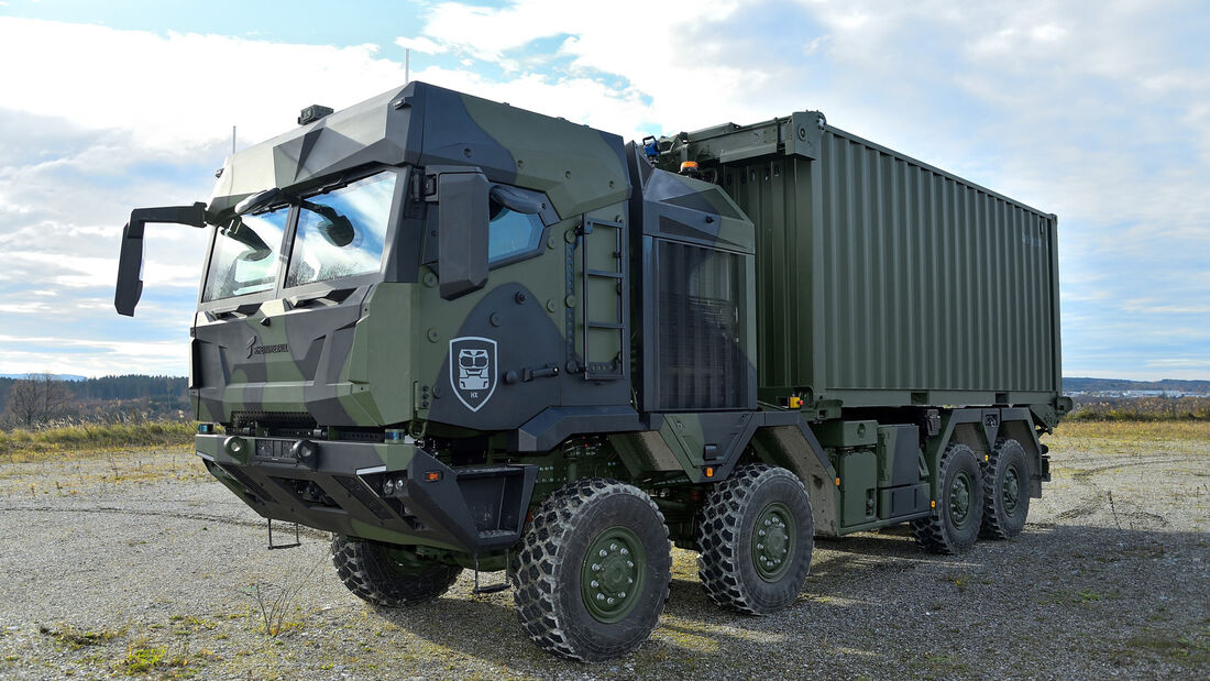 Rheinmetall GM Defense Common Tactical Truck (CTT)