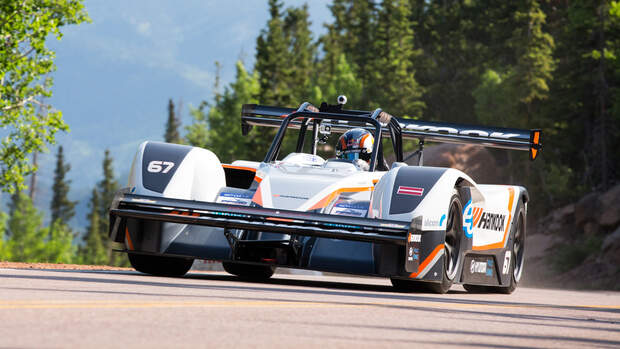 Rhys Millen - 2016 eO PP100 - Pikes Peak International Hillclimb 2016