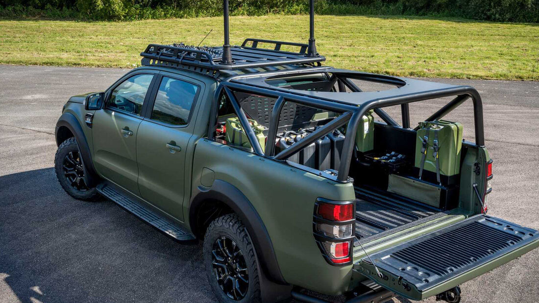 Ricardo Ford Ranger Demonstrator Military Pickup