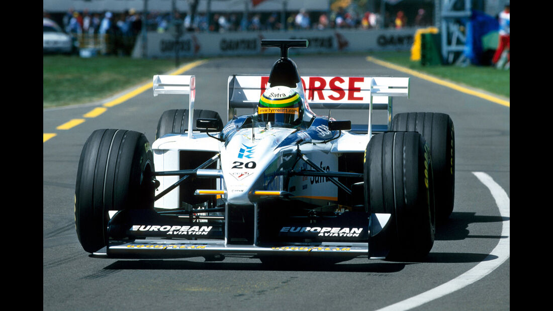Ricardo Rosset - Tyrrell 026 - GP Australien 1989