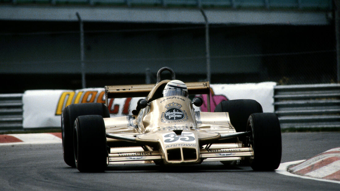 Riccardo Patrese - Arrows A1 - GP Kanada 1978 - Montreal