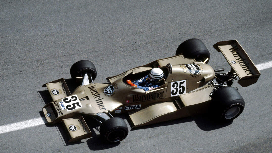 Riccardo Patrese - Arrows FA1 - GP Monaco 1978