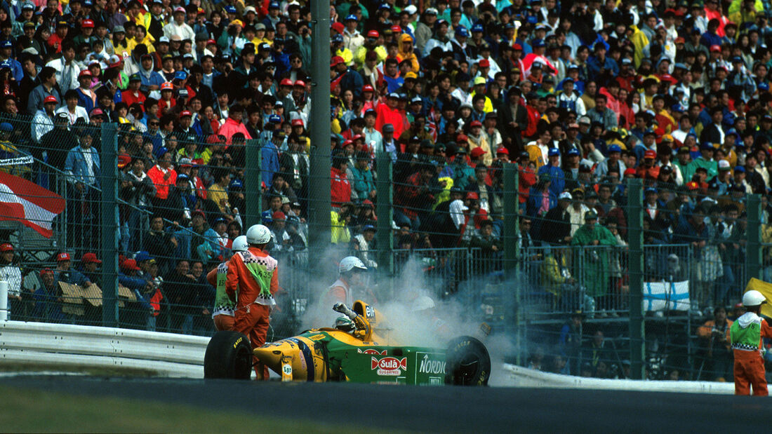 Riccardo Patrese - Benetton - GP Japan 1993