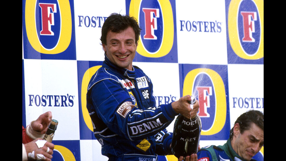 Riccardo Patrese - GP San Marino 1990