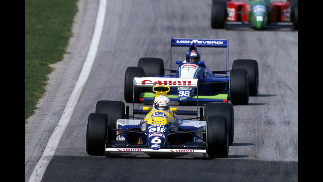 Riccardo Patrese - GP San Marino 1990