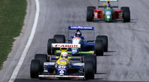 Riccardo Patrese GP San Marino 1990