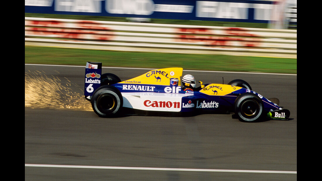 Riccardo Patrese - Williams-Renault FW14B - Formel 1 - 1992