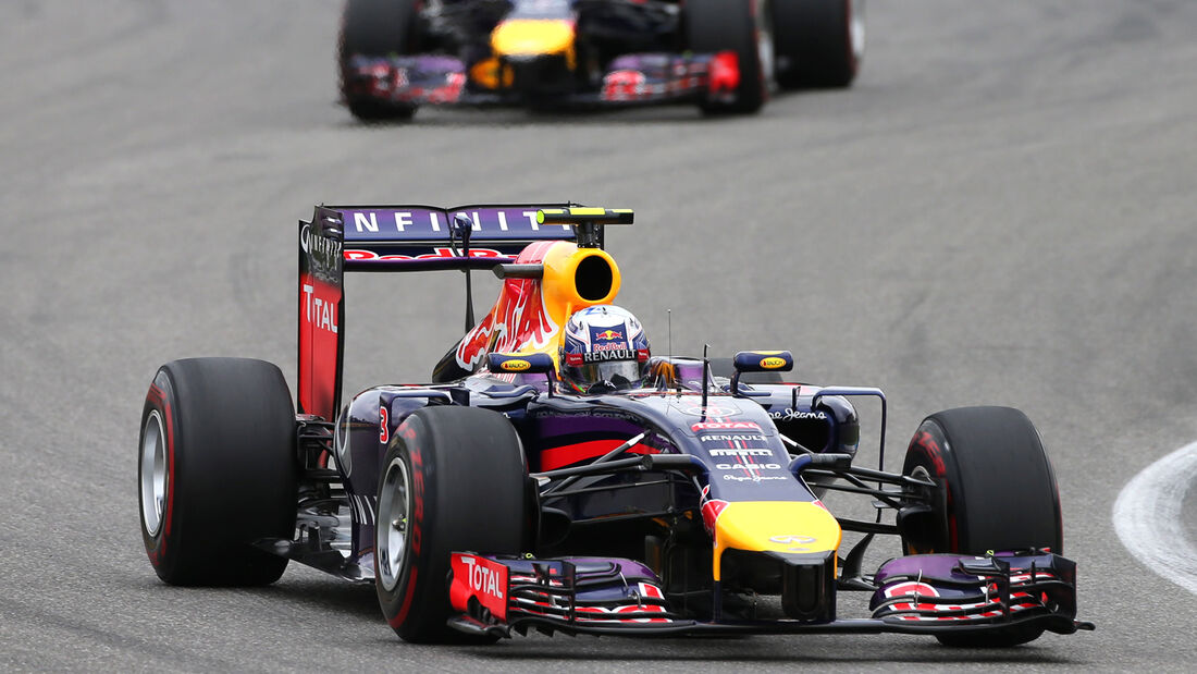 Ricciardo - GP Deutschland 2014