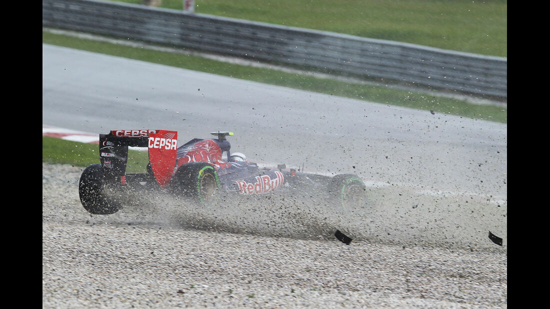 Ricciardo GP Malaysia 2013