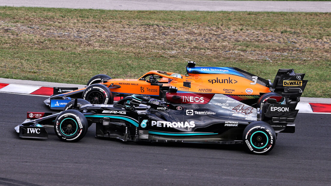 Ricciardo & Hamilton - Formel 1 - GP Ungarn - 2021