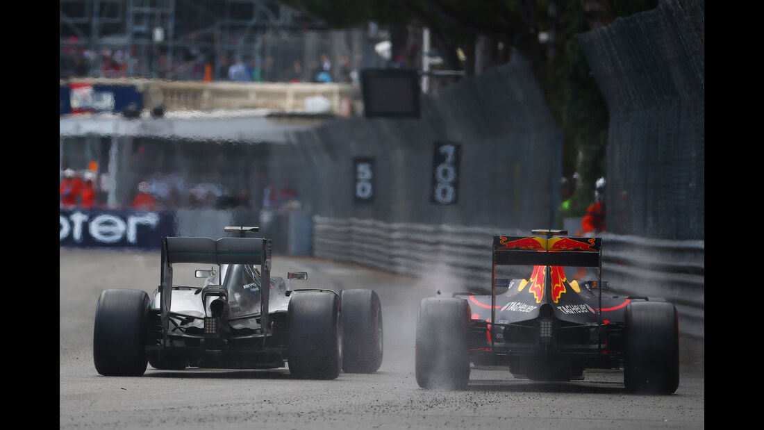 Ricciardo & Hamilton - GP Monaco 2016