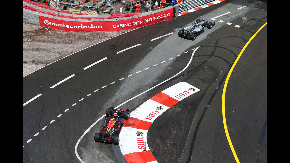 Ricciardo & Hamilton - GP Monaco 2016