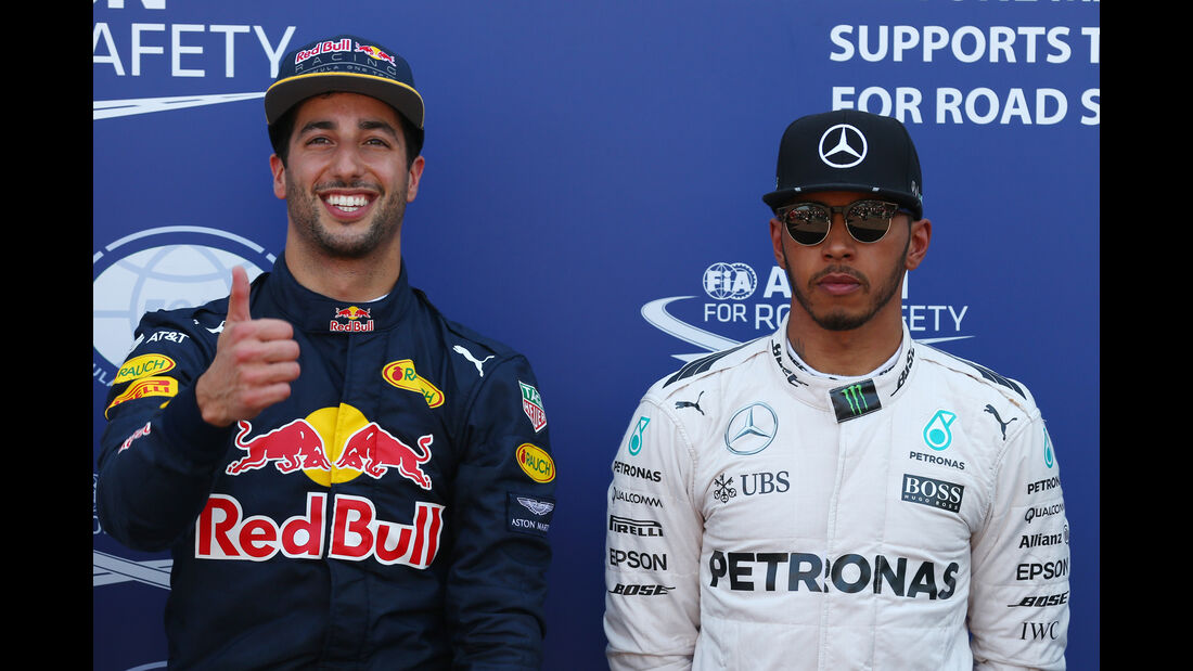 Ricciardo & Hamilton - GP Monaco - Formel 1 - 28. Mai 2016