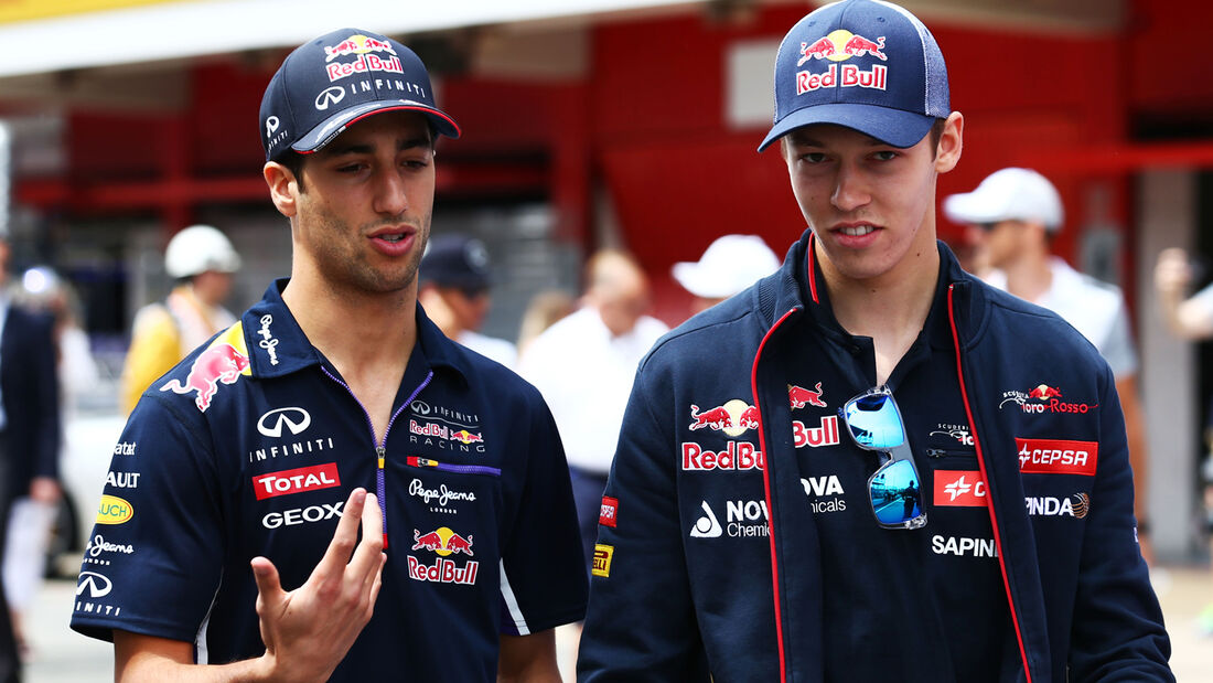 Ricciardo & Kvyat - Formel 1 2014