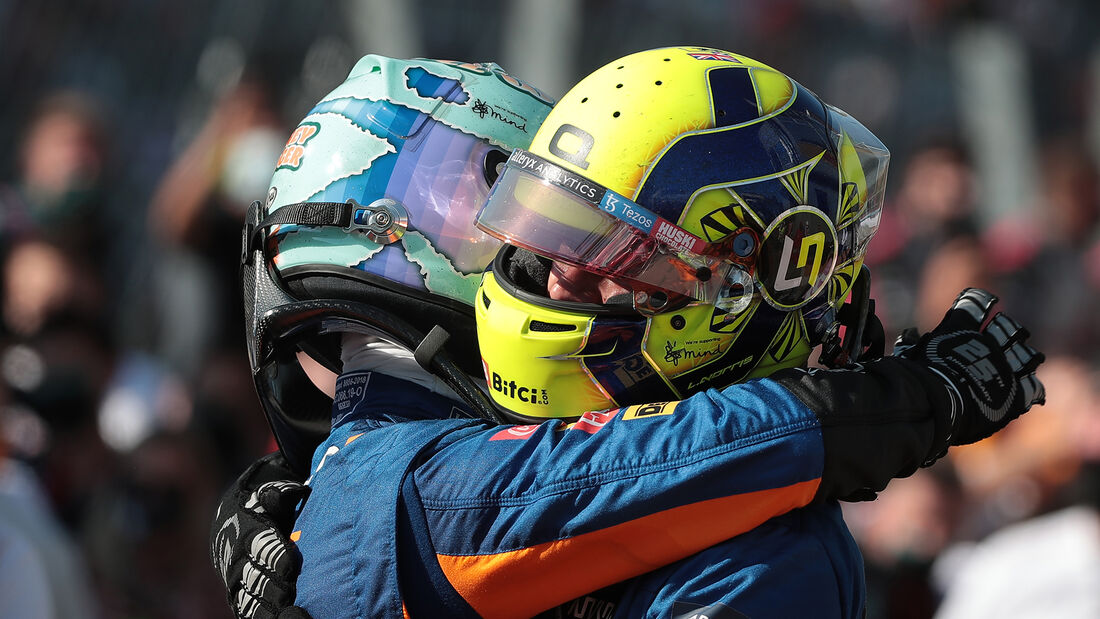 Ricciardo & Norris - GP Italien - Monza - 2021