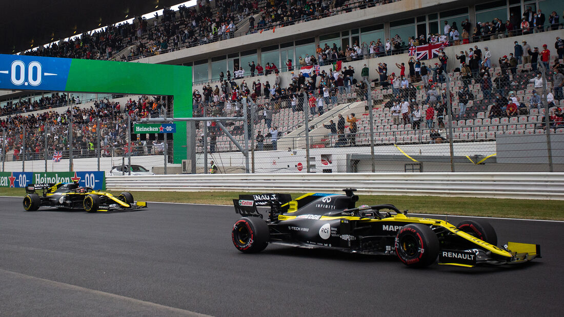 Ricciardo & Ocon - Formel 1 - GP Portugal 2020
