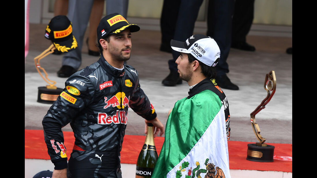 Ricciardo & Perez - GP Monaco 2016
