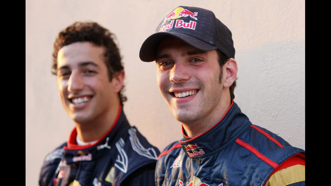 Ricciardo Vergne Toro Rosso 2011