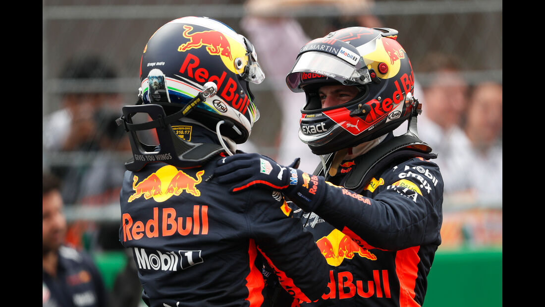 Ricciardo & Verstappen - Formel 1 - GP Mexiko - 27. Oktober 2018