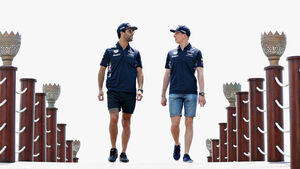 Ricciardo & Verstappen - GP Bahrain 2017