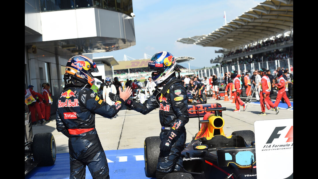 Ricciardo - Verstappen - GP Malaysia 2016 - Sepang