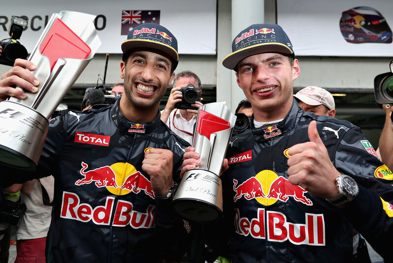 Ricciardo & Verstappen - GP Malaysia 2016