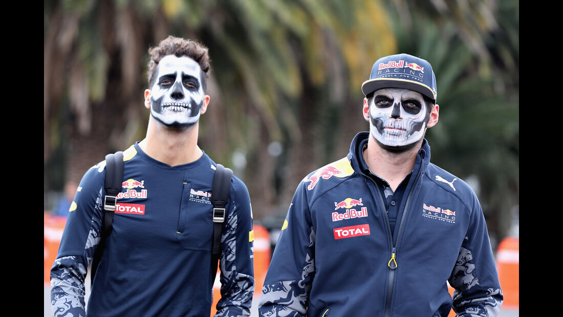 Ricciardo & Verstappen - Red Bull - Formel 1 - GP Mexiko - 27. Oktober 2016