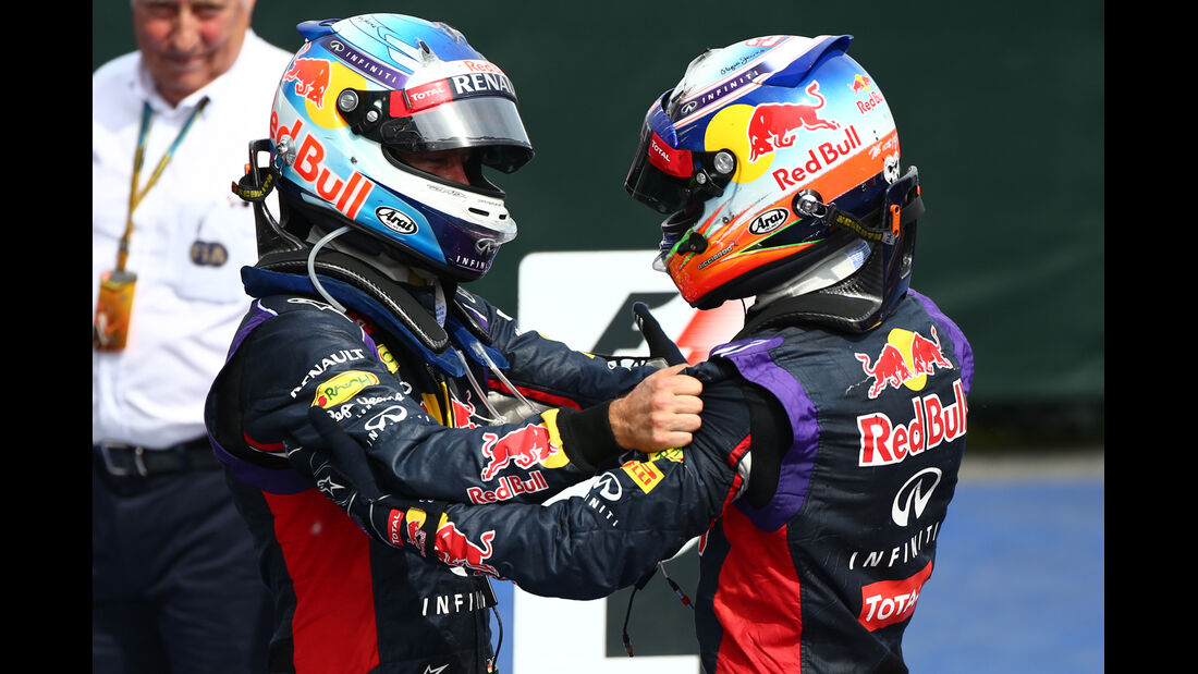 Ricciardo & Vettel - GP Kanada 2014