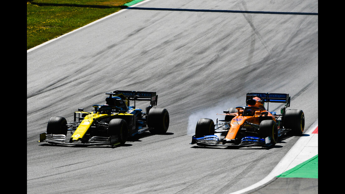 Ricciardo vs. Sainz - Formel 1 - GP Österreich - Spielberg - 30. Juni 2019