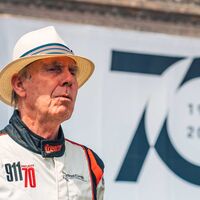Richard Attwood Goodwood 2018 70 Jahre Porsche