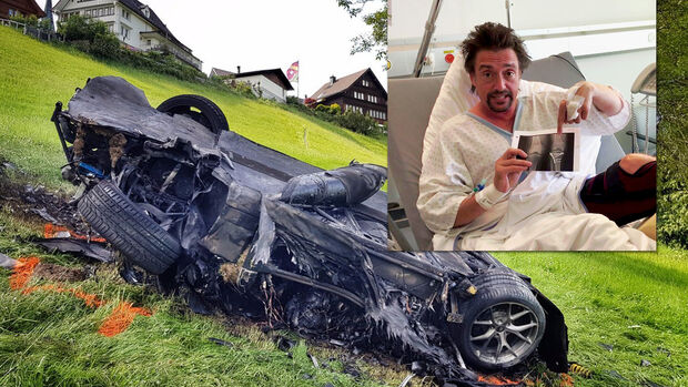 Richard Hammond, The Grand Tour, Unfall, Rimac Concept One, Bergrennen