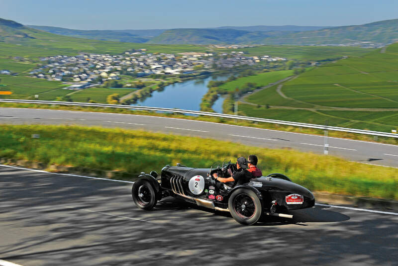 Riley TT Sprite Special, Leßmann, Tschentschener