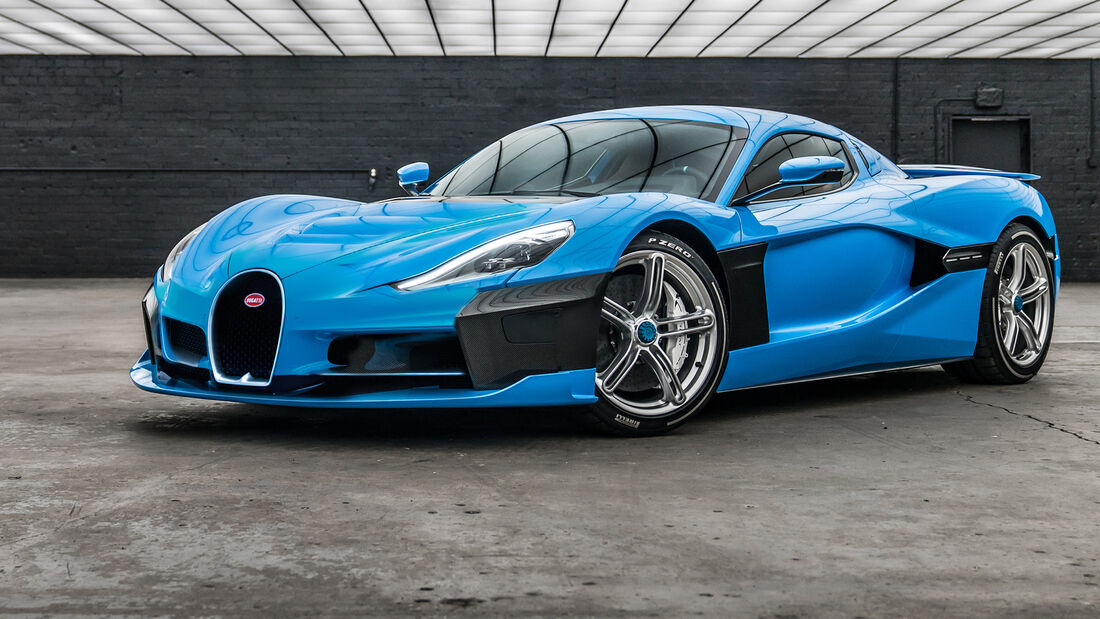 Rimac Bugatti Fusion Bugatticz