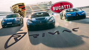 Rimac Bugatti Fusion Porsche Konzern Übernahme Anteile