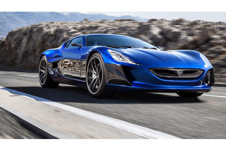 1 108 Euro Pro Ps Rimac Concept One Zu Verkaufen Auto Motor Und Sport