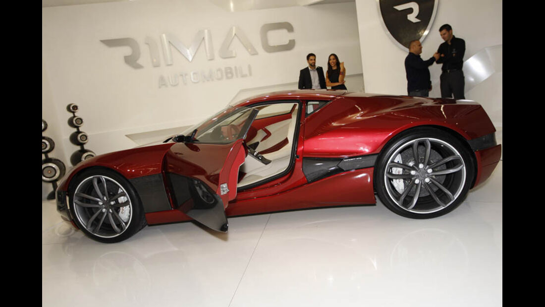 Rimac Concept One IAA