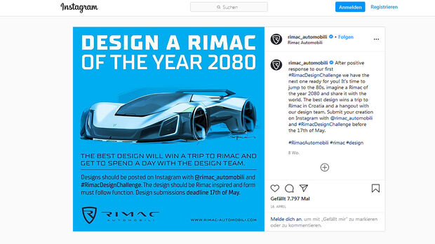 Rimac Designchallenge