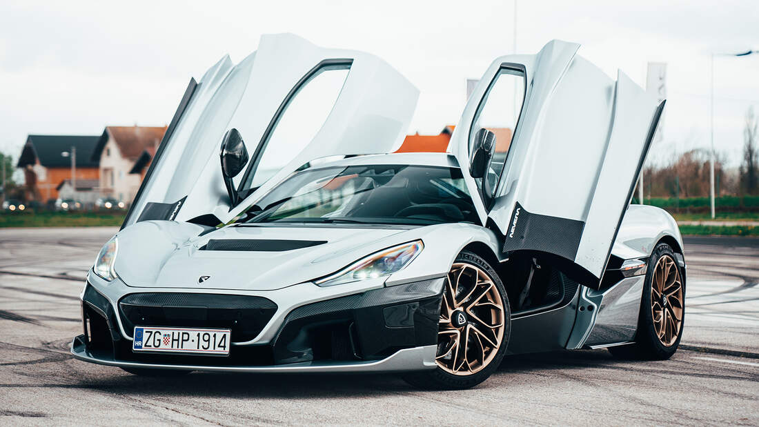 Rimac Nevera 1,97 Sekunden bis 100 km/h AUTO MOTOR UND SPORT