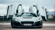 Rimac Nevera Außenansicht