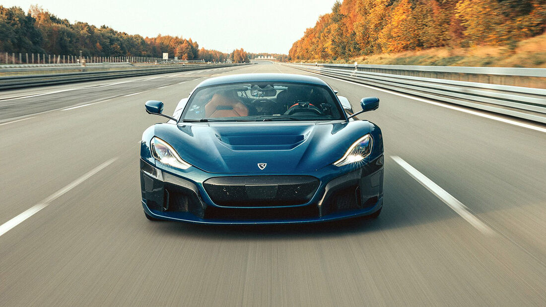 Rimac Nevera Elektro-Hypercar