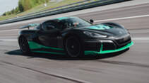 Rimac Nevera Rekordfahrt Papenburg