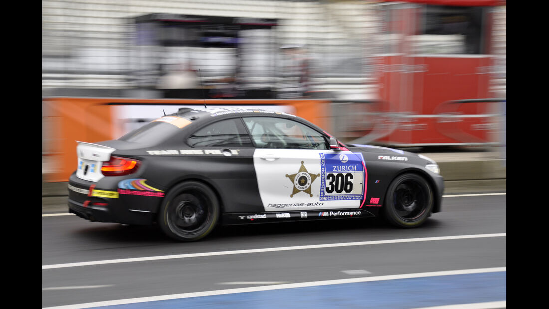 Ring Police M235i - Lackierungen - 24h Rennen Nürburgring - 19. Juni 2014