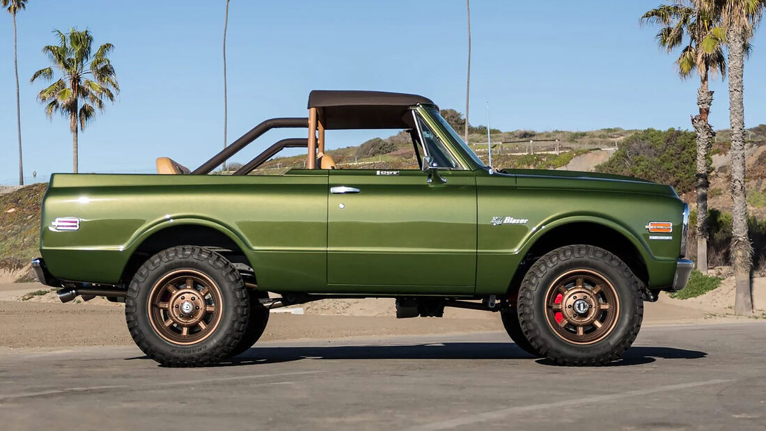 Ringbrothers 1970 Chevrolet Blazer K5 Restomod