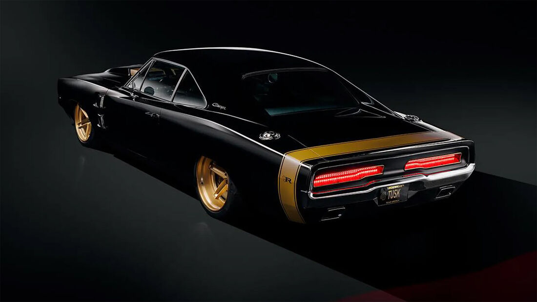 Ringbrothers Hellephant TUSK 1969er Dodge Charger