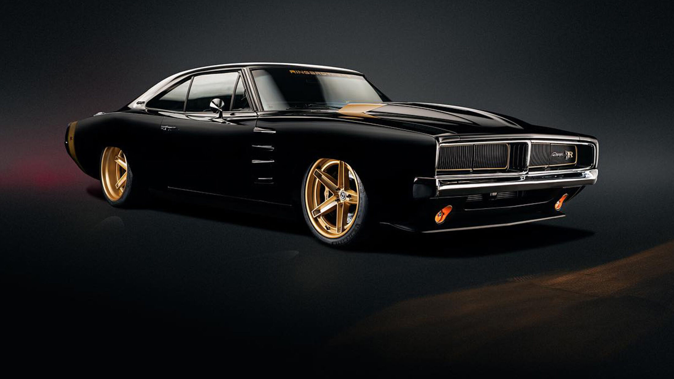 Ringbrothers verpasst Dodge Charger Hellephant Crate Engine