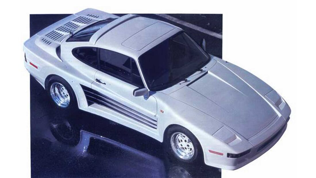 Rinspeed R69 Turbo (1985)