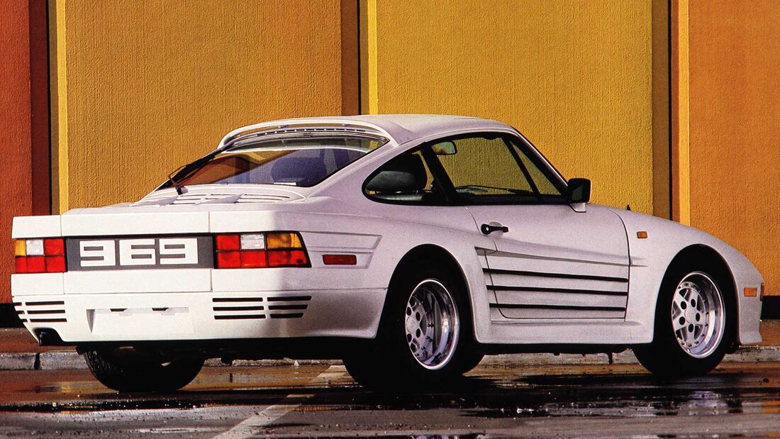 Rinspeed R69 Turbo (1985)