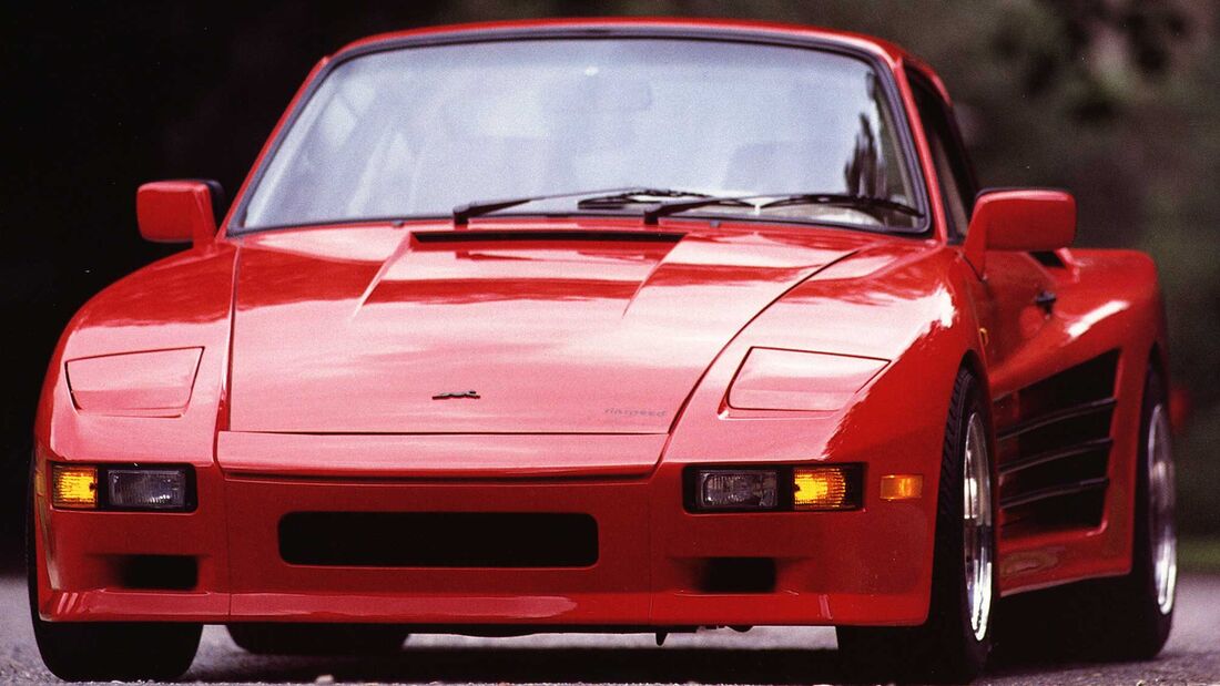 Rinspeed R69 Turbo (1985)