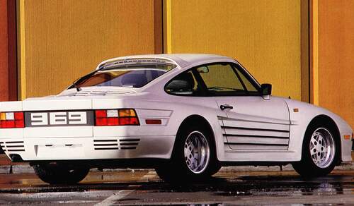 Rinspeed R69 Turbo (1985)